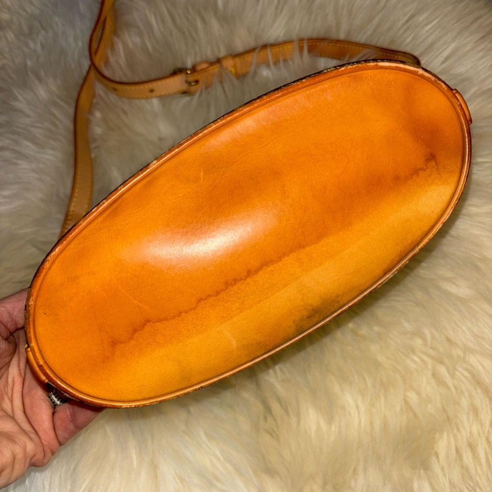 💎RARE💎Beautiful Authentic (VI0998) LOUIS VUITTON “Monogram Drouot” - Picture 9 of 16